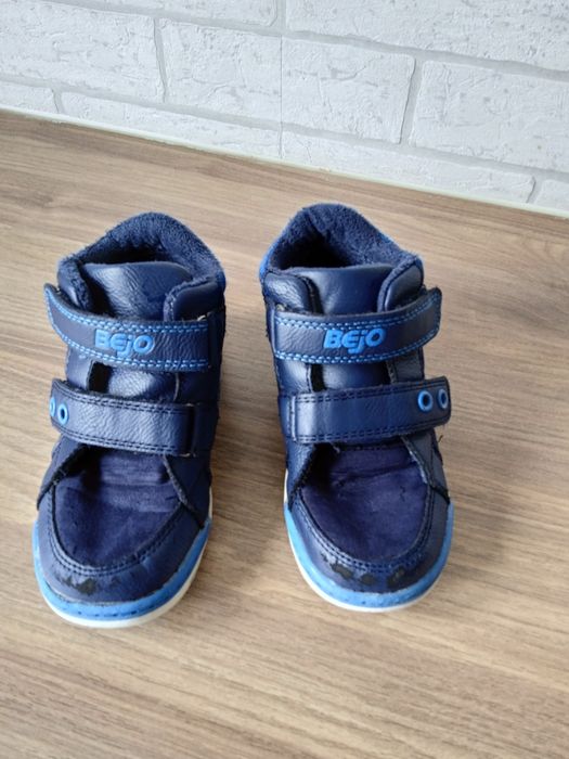 Buty chłopięce do kostki trzewiki bejo 26