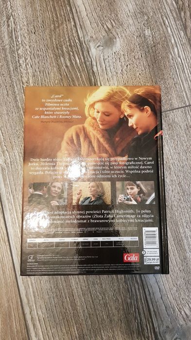 Płyta DVD CAROL jak nowa