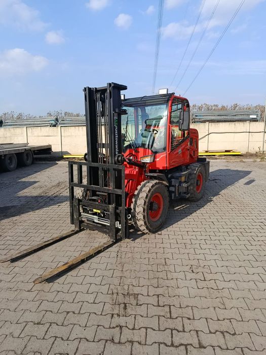 VOTE VTF-1500  Nowy widłowy wózek terenowy firmy VOTE VTF-1500 !!!