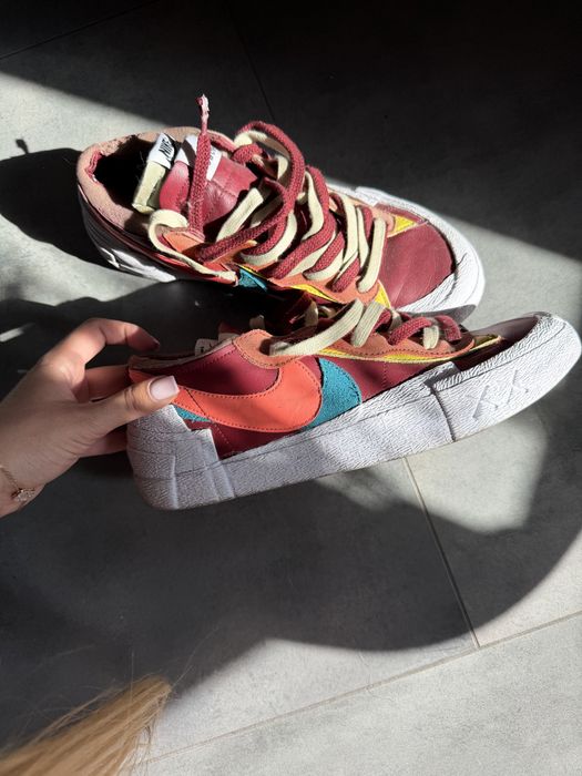nike blazer low sacai - купить товары моды и стиля - Цена на OLX.ua