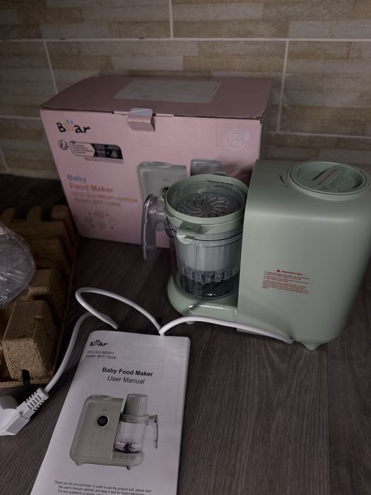 Пароварка блендер .