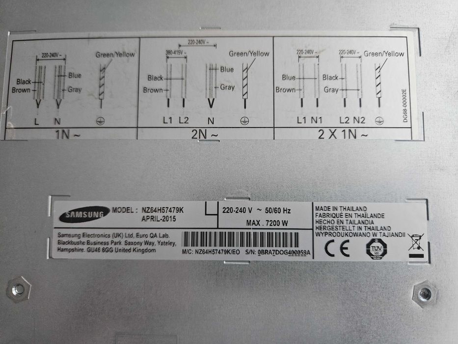 Płyta indukcyjna Samsung