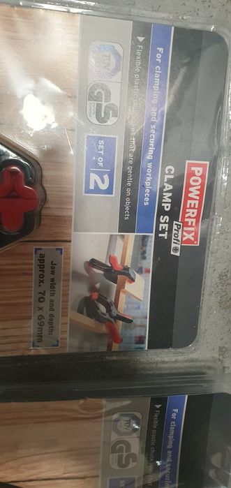 Zaciski stolarskie