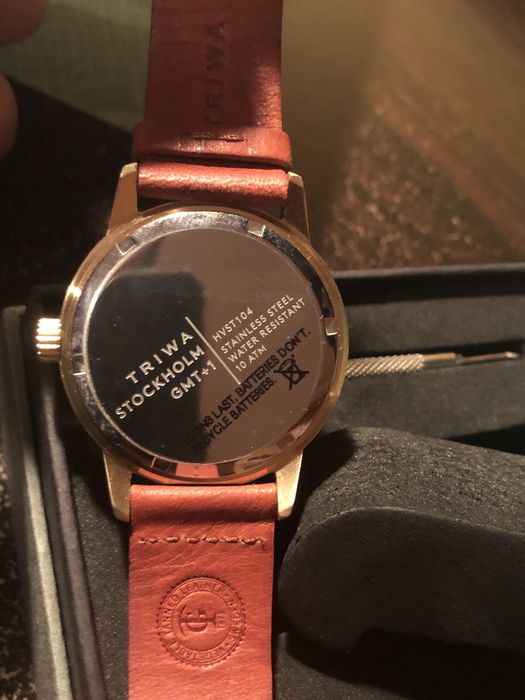 Relogio Triwa novo , envio incluído