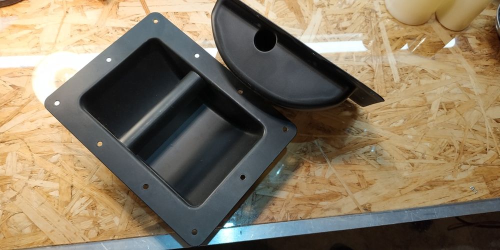 Bar handle. Pegas para colunas