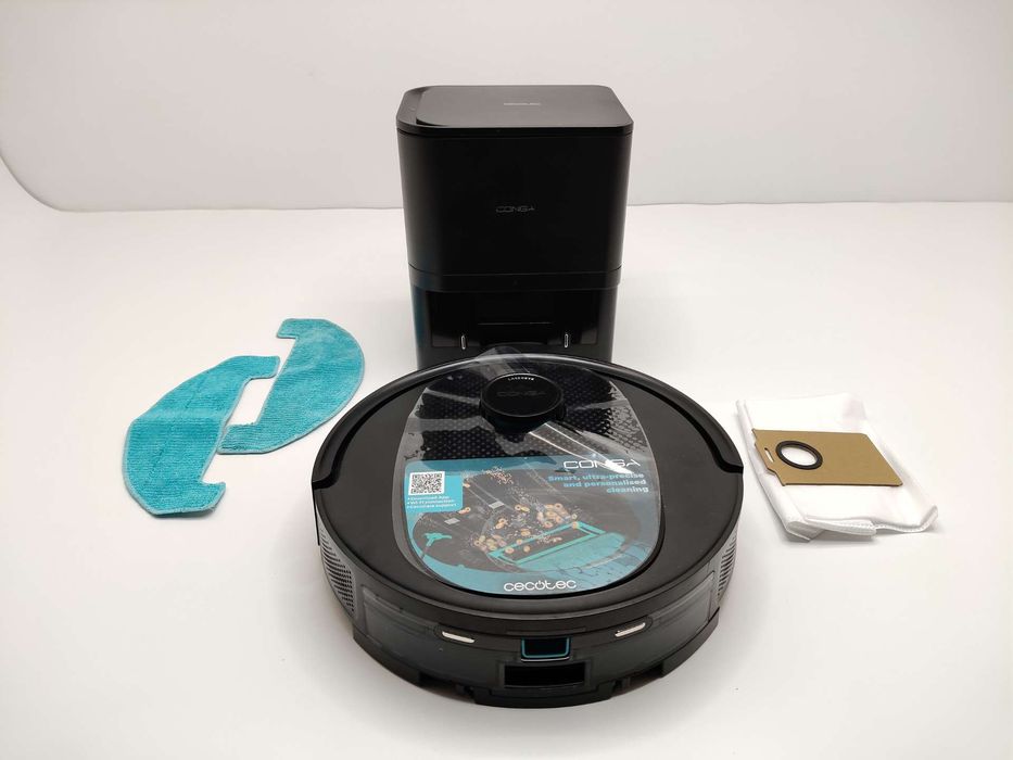 Robot sprzątający Cecotec Conga 7690 Immortal MAX Home M, do 5000 Pa