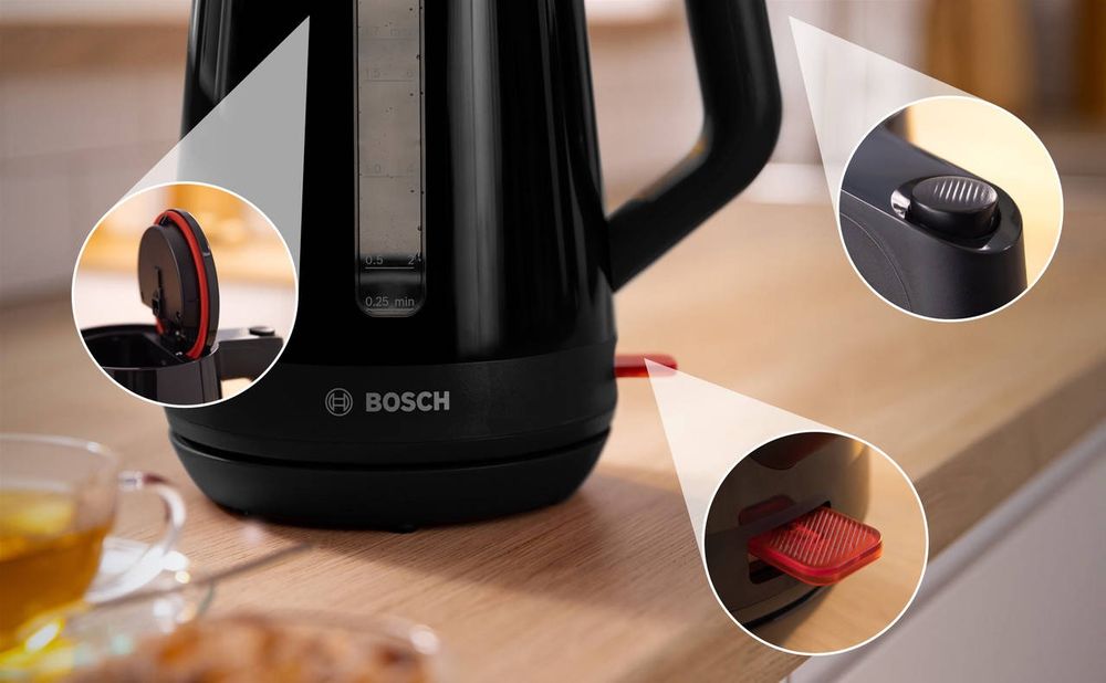 Електрочайник BOSCH MyMoment TWK1M123