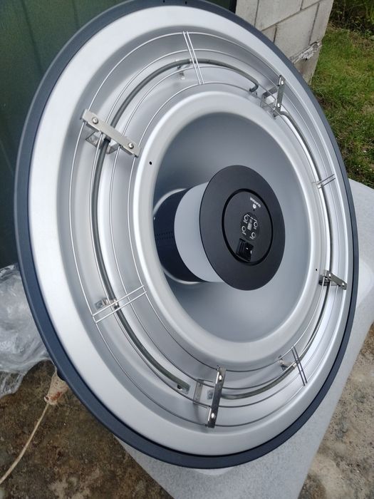 Підвисний інфрачервоний обігрівач для патіо Blumfeldt Heat Meister 240