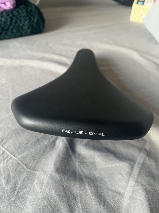 Siodło Selle Royal Essenza Athletic Czarne