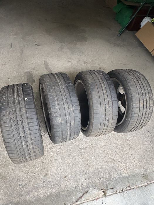 Jantes originais bmw r17