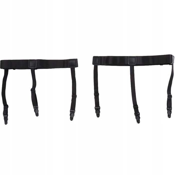 Szelki Do Koszuli Komplet 2 Szt. Męskie Na Udo Utrzymanie Elastyczne