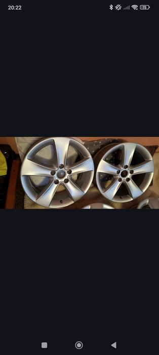 Sprzedam felgi aluminiowe R17 5x112