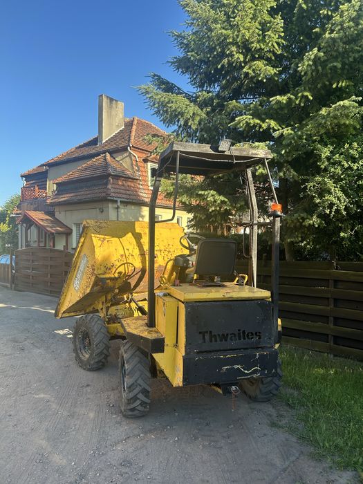 Wynajem wozidła - zastąp taczkę już dziś !