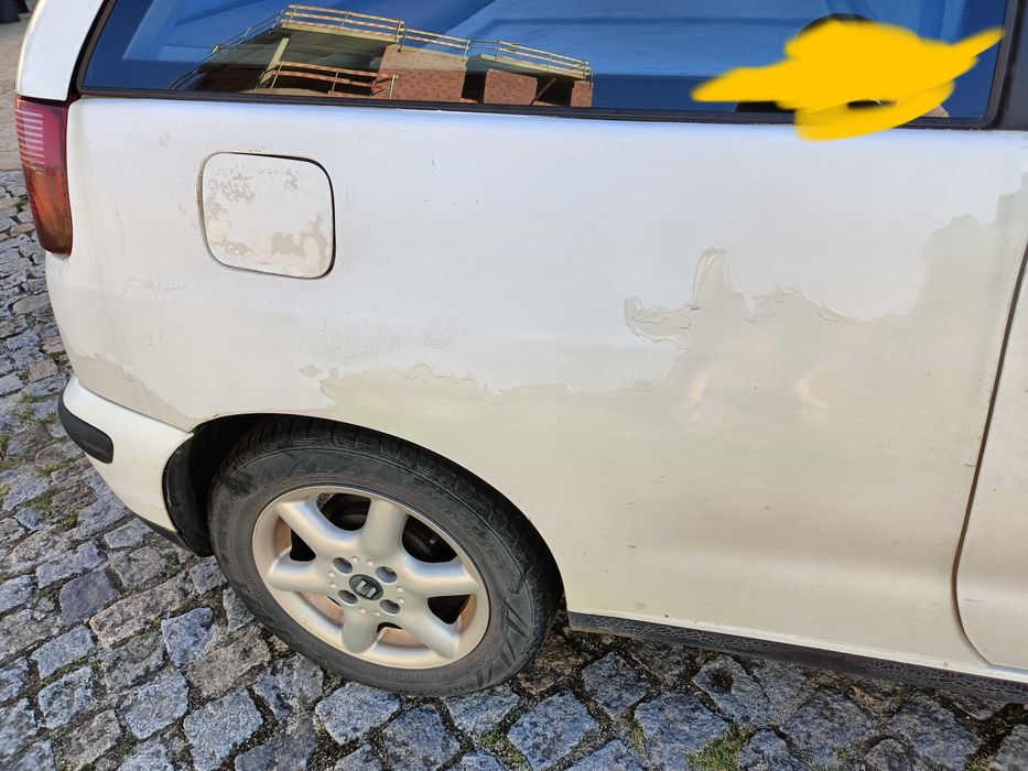 SEAT Ibiza sdi ano 2000