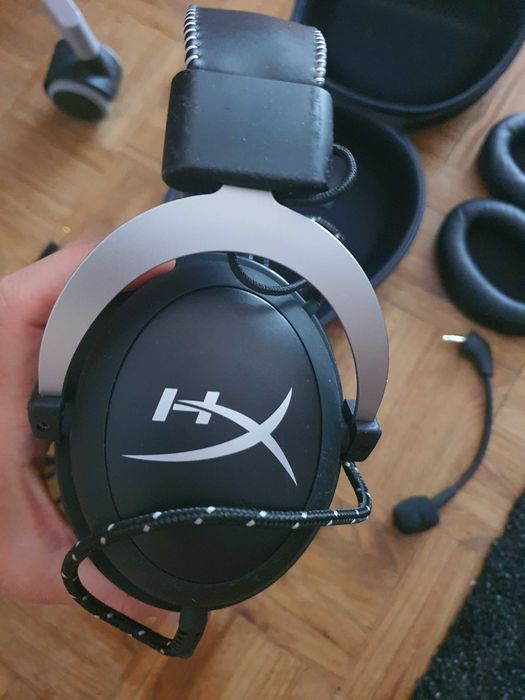 Fones gaming Hyper X