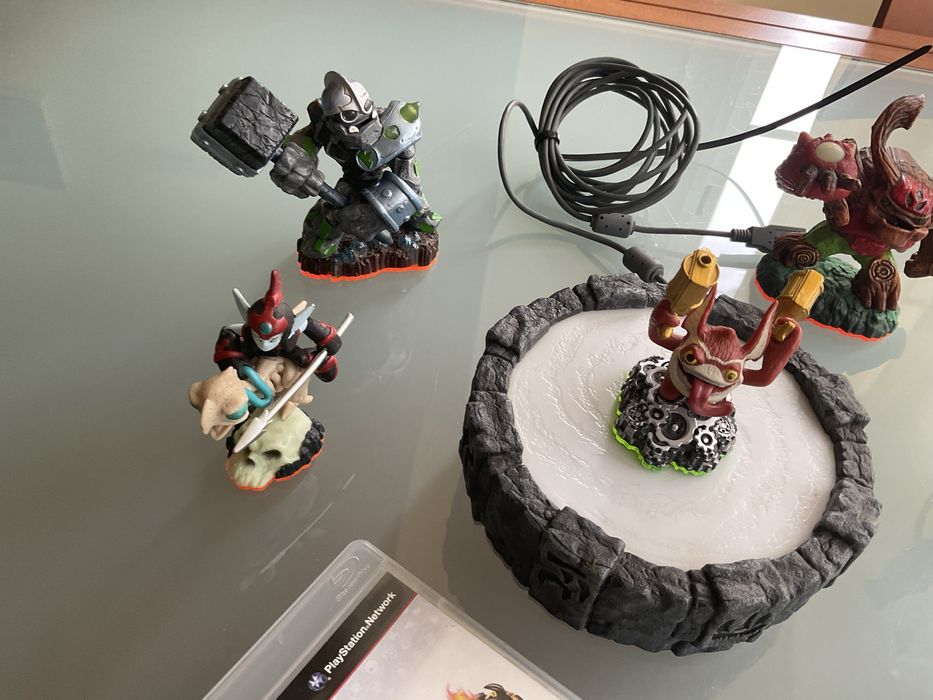 Lote pack Skylanders Giants PS3