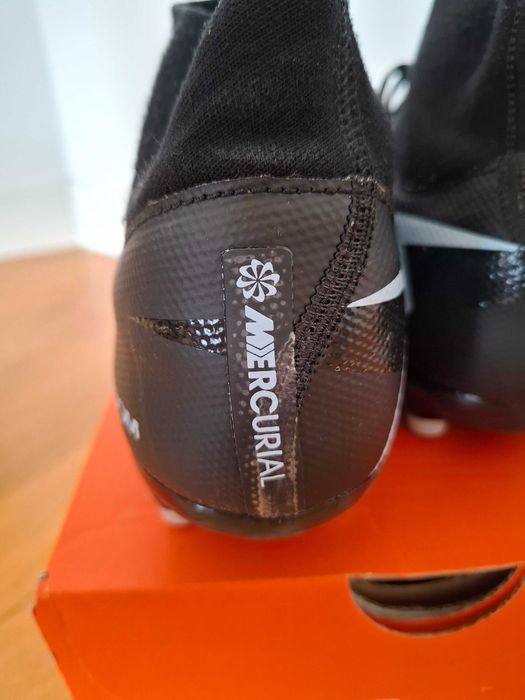 Korki Nike Zoom Mercurial Superfly 10 Academy FG/MG - Czarny