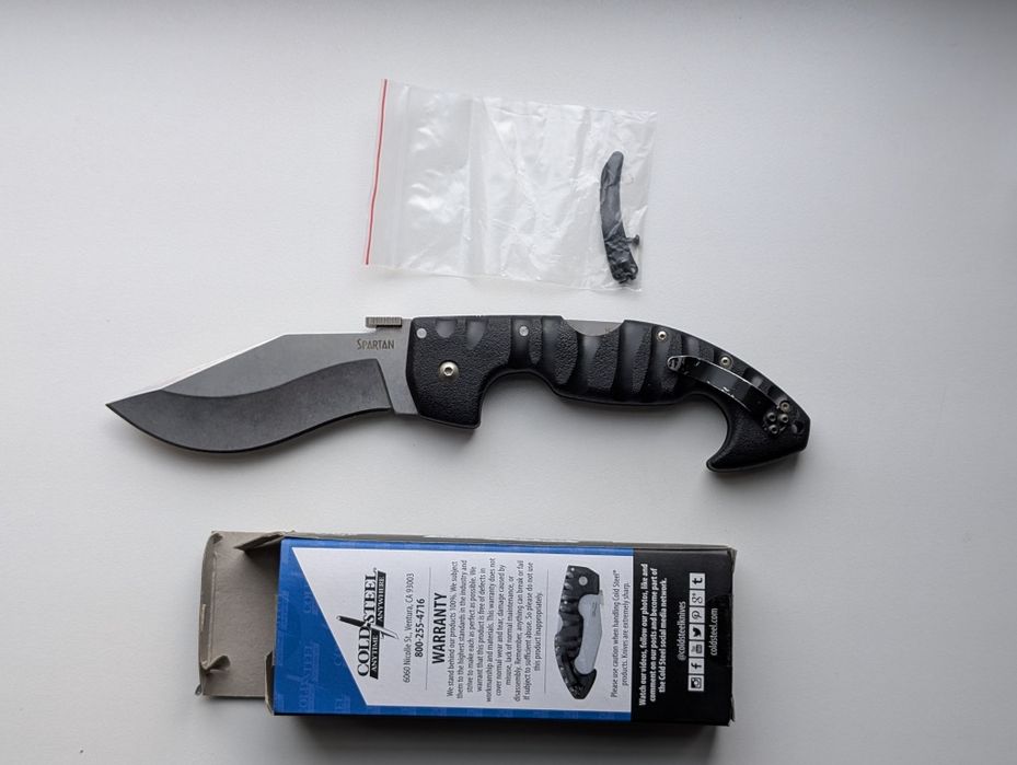 Ніж Cold Steel Spartan оригінал