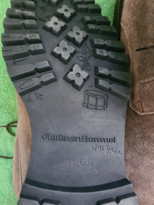 Botki męskie Floris van Bommel 11½ nowe