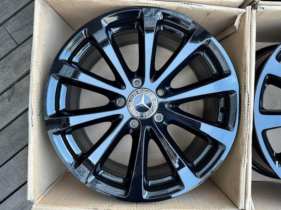 Oryginał felgi 17cali Mercedes E Class A213 W212 W213 5x112 nr735C