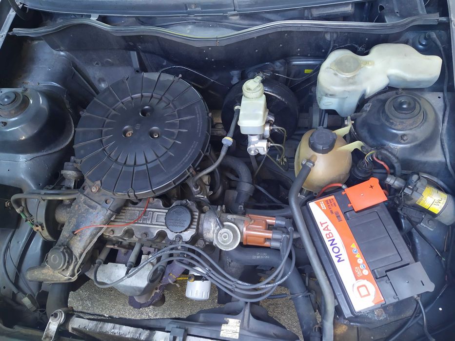 Opel Kadett 1.4 S – 1990 - 124.000 km - 1 dono