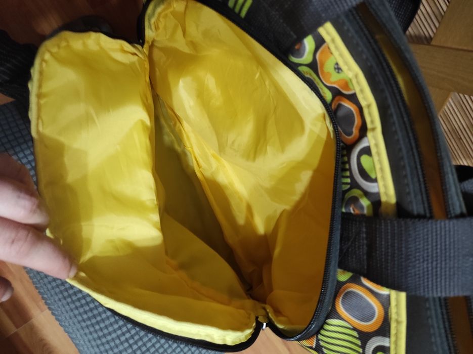 Torba na pieluchy Baby Boom