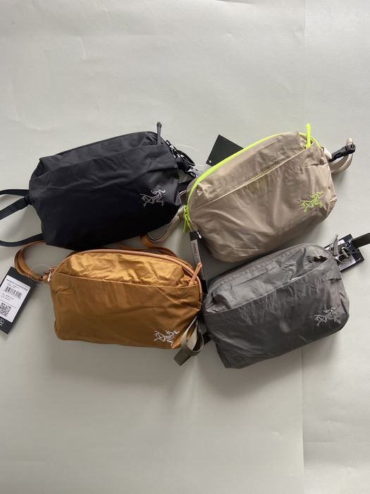 Сумка Arc'teryx Heliad 6L арктерікс бананка сумка через плече