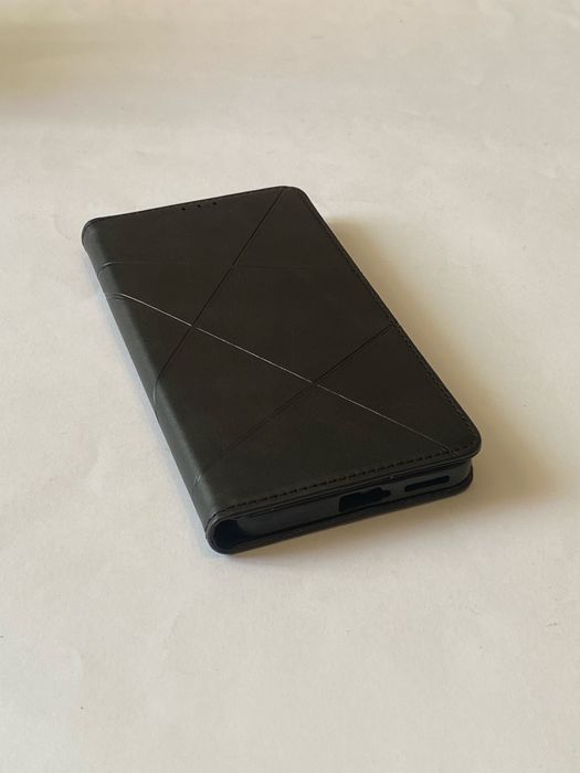 Чехол Xiaomi Redmi Note 12 Pro 4G Шкіра Книжка захисна з Магнітом