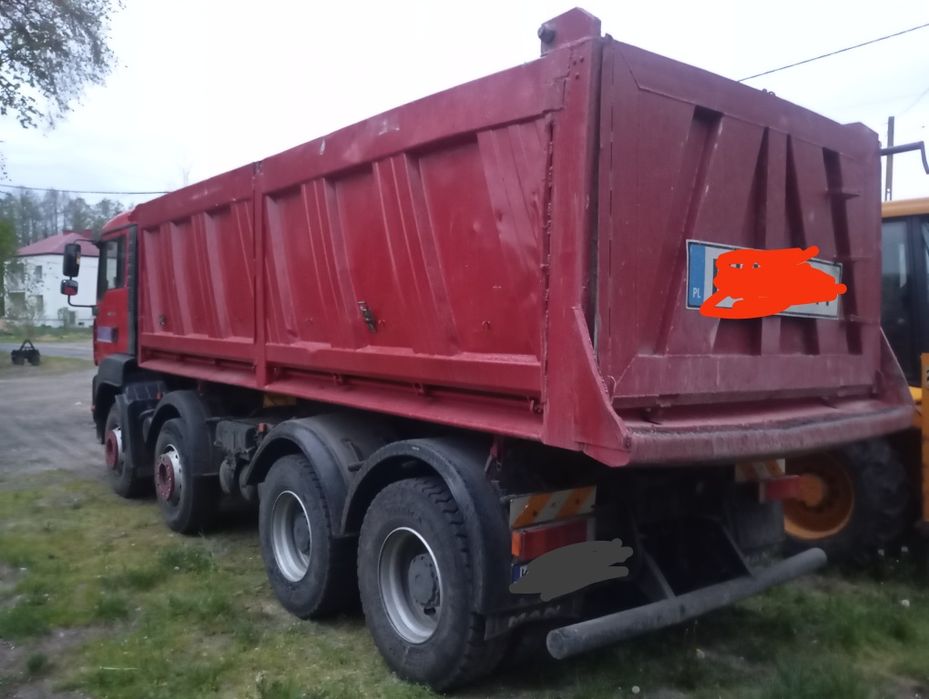 MAN TGA 35-400  klimatyzacja