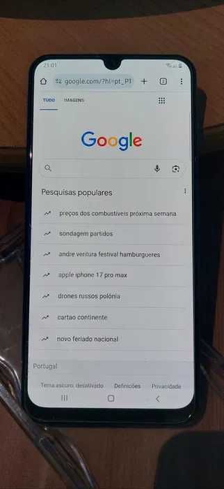 Samsung Galaxy A50 - Branco