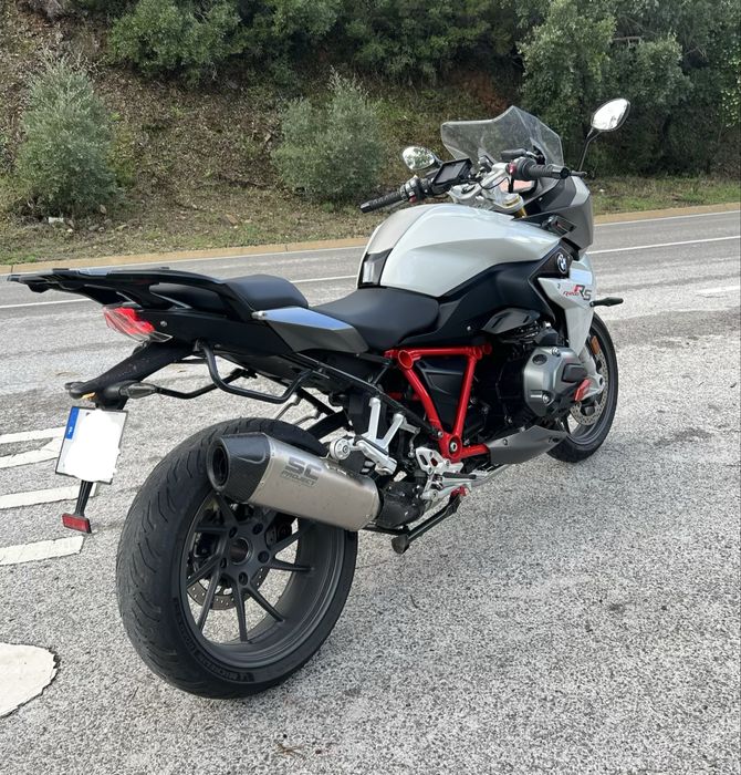 BMW R1200RS 2017 como nova