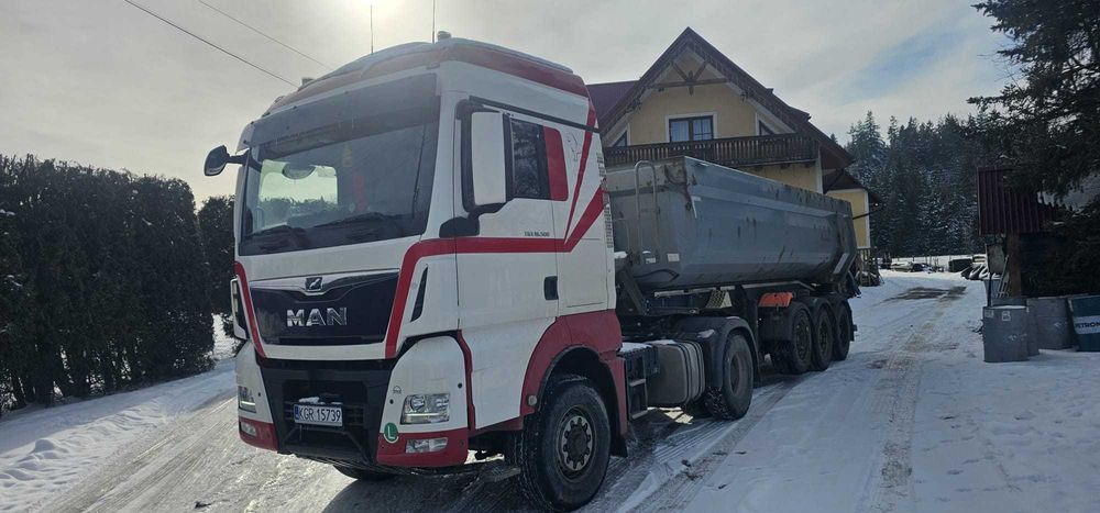 Ciągnik siodłowy MAN TGX 18.500
