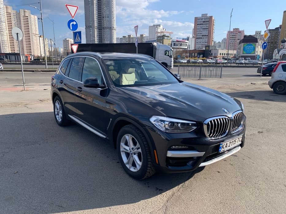 Оренда  BMW X3 30i xDrive