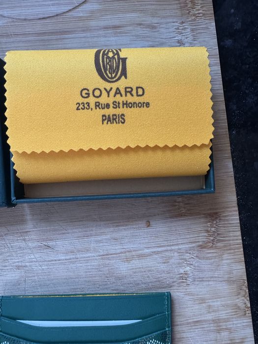 Porta Cartões Goyard