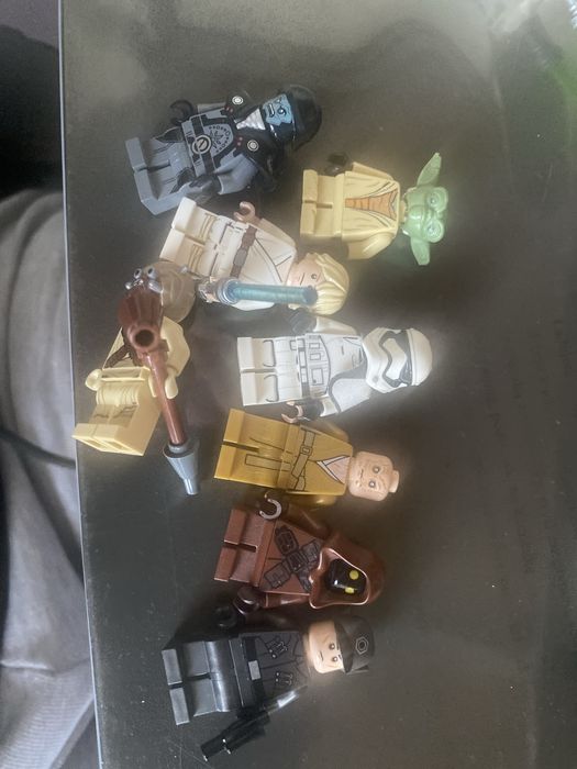Figurki lego star wats