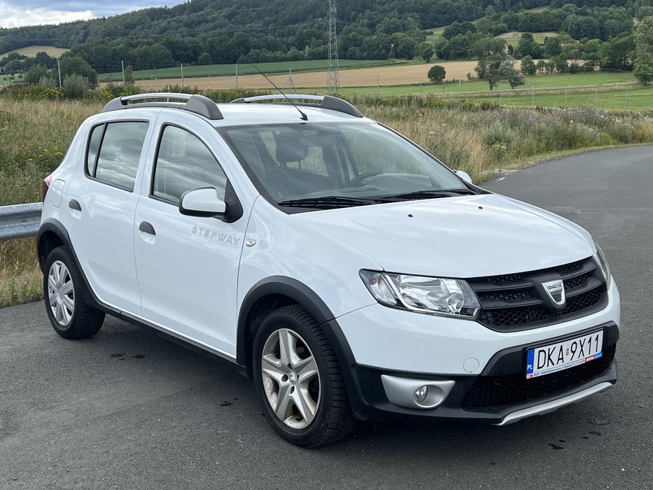 Dacia sandero 2014 rok przebieg 172 tysiace