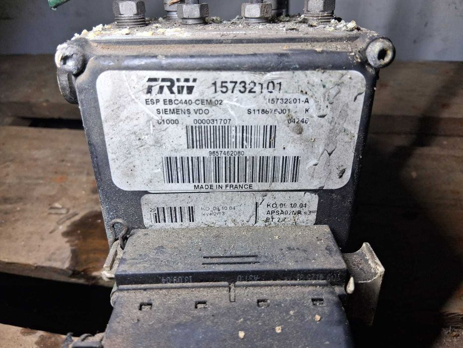 Pompa ABS TRW Peugeot 407, Citroen C5