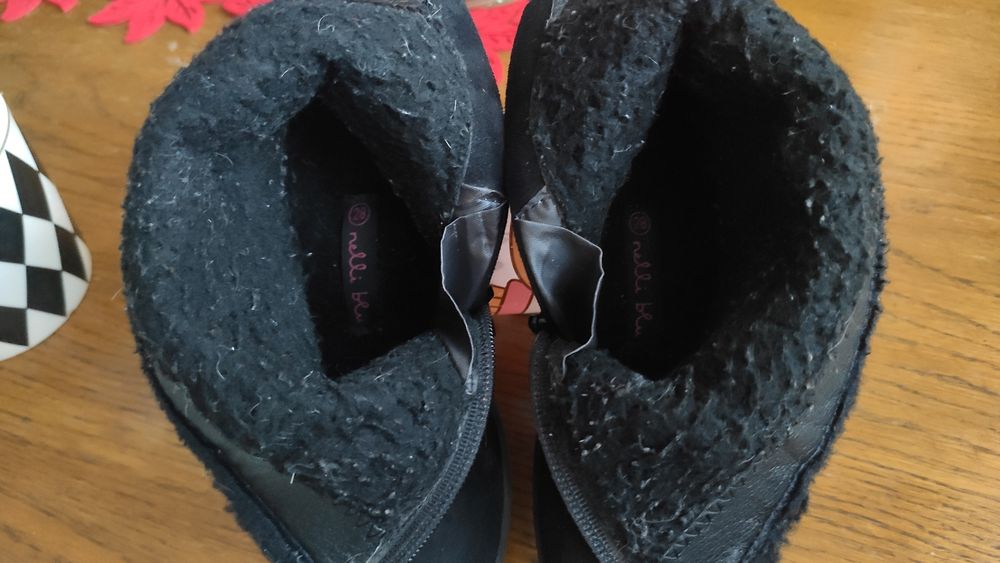 Kozaki dla dziewczynki Nelli blu rozmiar 28