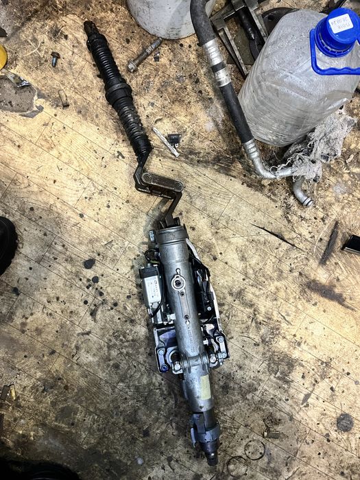 Рульова колонка mercedes w220 s500