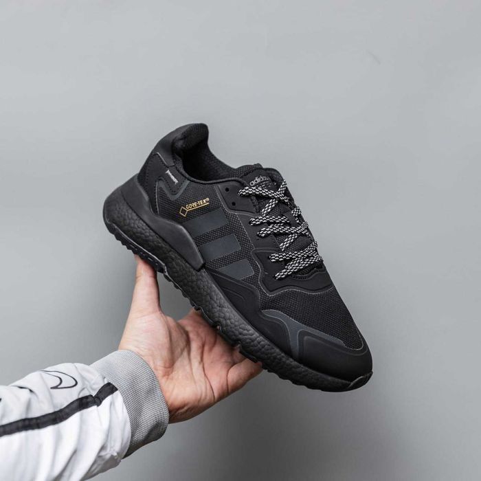 Кросівки Adidas Nite Jogger Gore-Tex Black premium