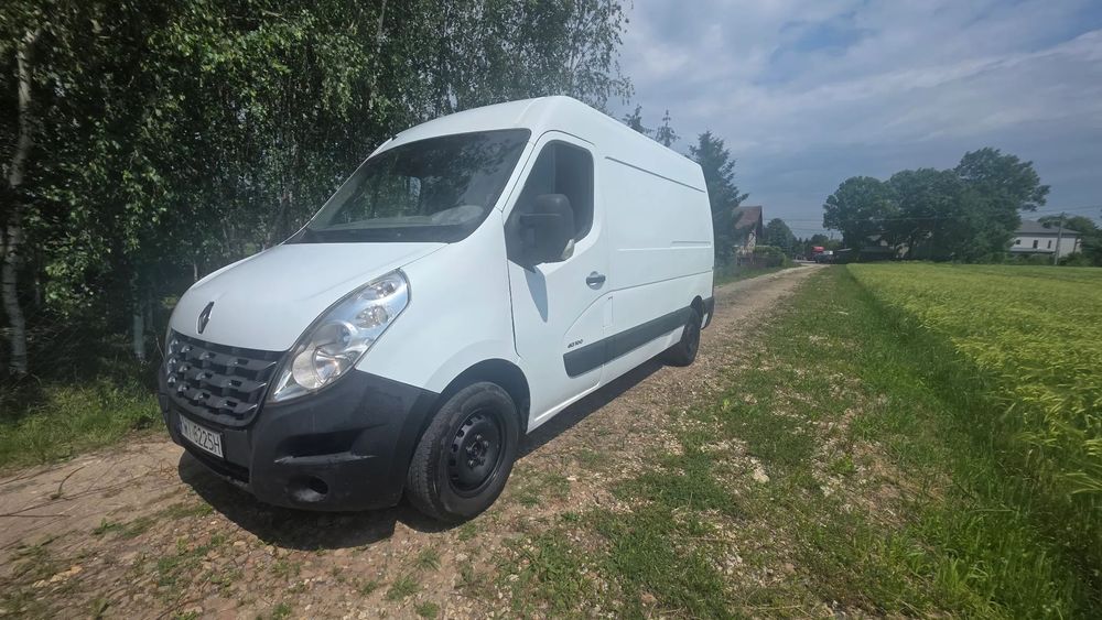 Renault Master  L2H2, 2014r 2.3 Diesel, tempomat, klima, elektryka, 6 biegów, faktura