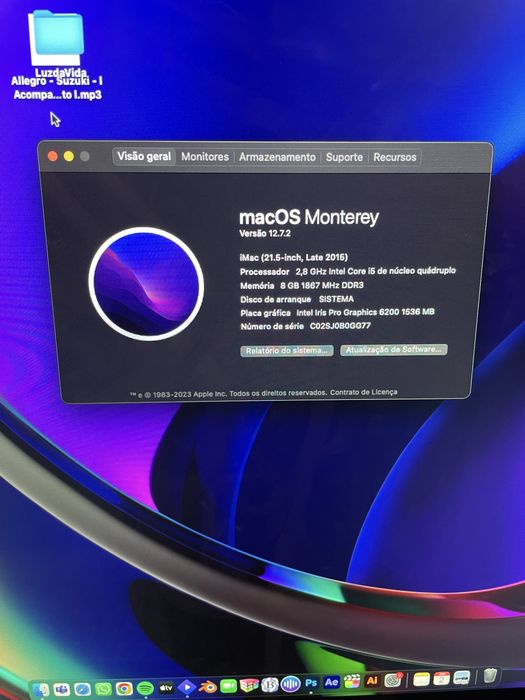 Apple Imac 21,5 (Late 2015)