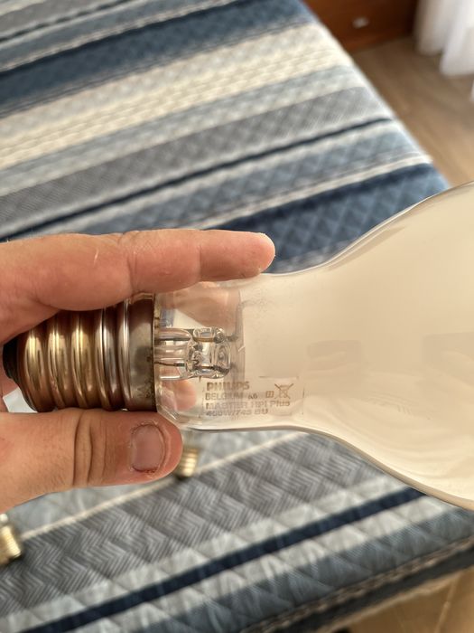 Lâmpadas Industriais E40 (400W)