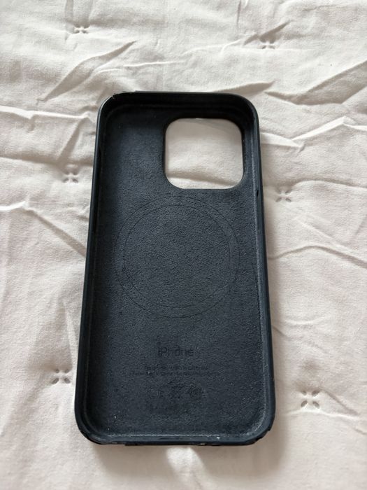 Etui czarne Apple Iphone 15 Pro