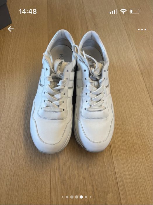 Hogan buty  sneakersy damskie biale 39 stan idealny