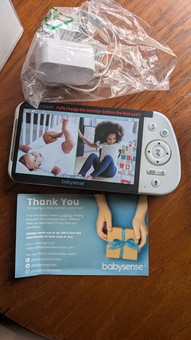 Відеоняння Babysense