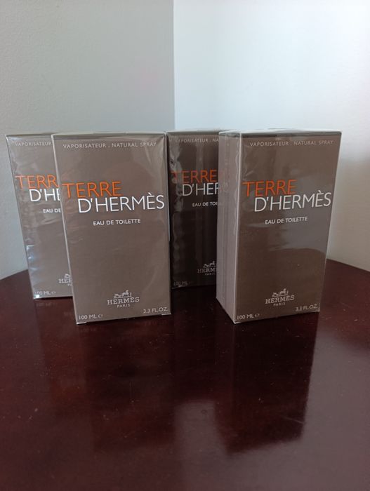 Terre d'hermes 4 x EDT 100 ml