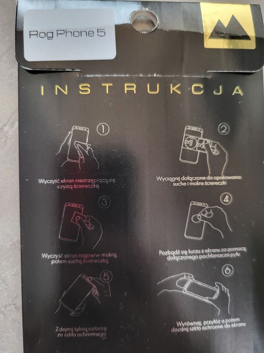 Szybką ochronna Rog Phone 5