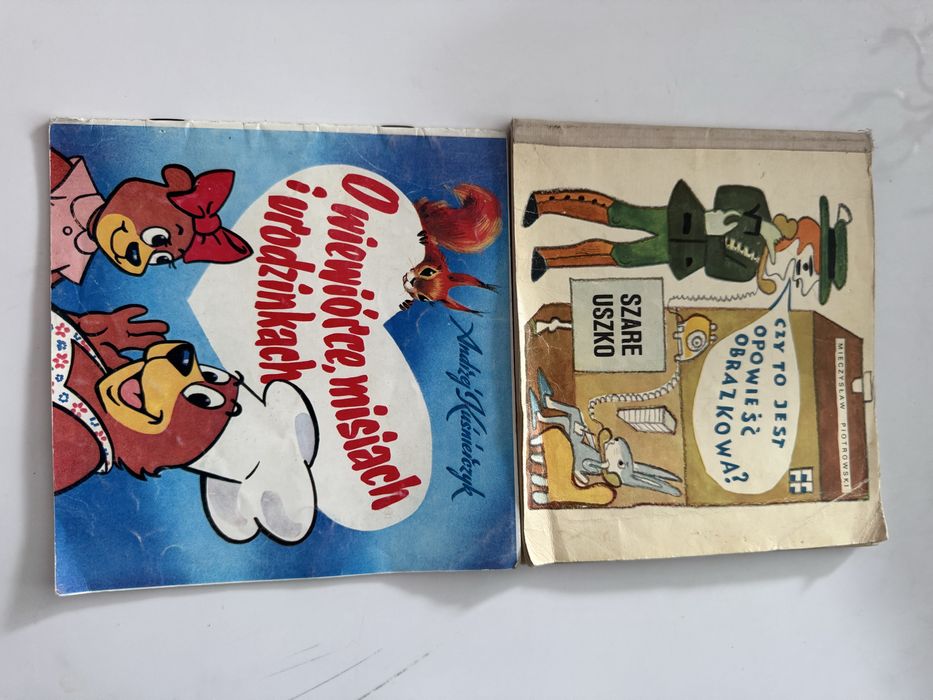 Zestaw starych książek