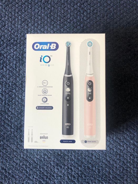 Escova Oral B IO 6 duo